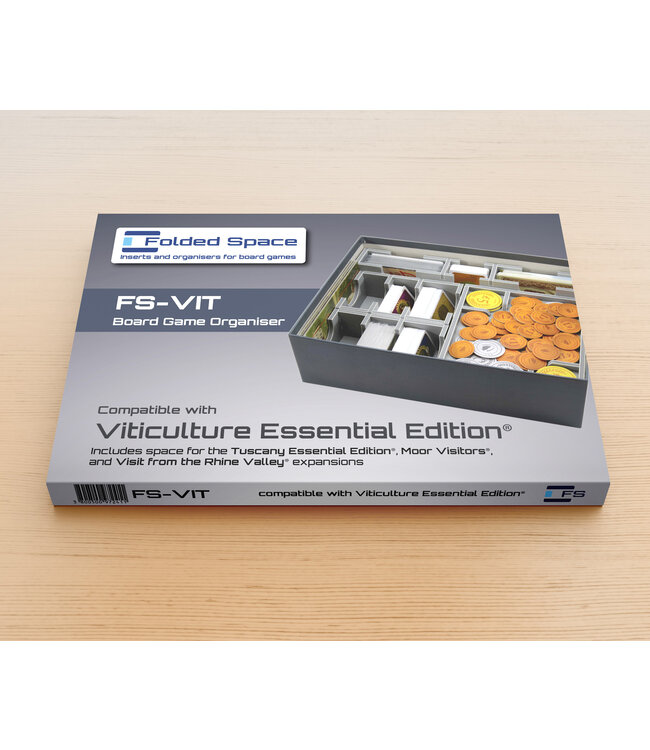 FOLDED SPACE: VITICULTURE ESSENTIAL EDITION