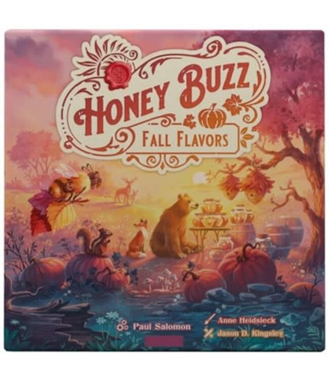 HONEY BUZZ FALL FLAVORS DELUXE EDITION