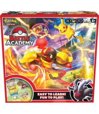 POKEMON BATTLE ACADEMY 2024