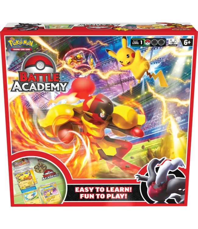 POKEMON BATTLE ACADEMY 2024