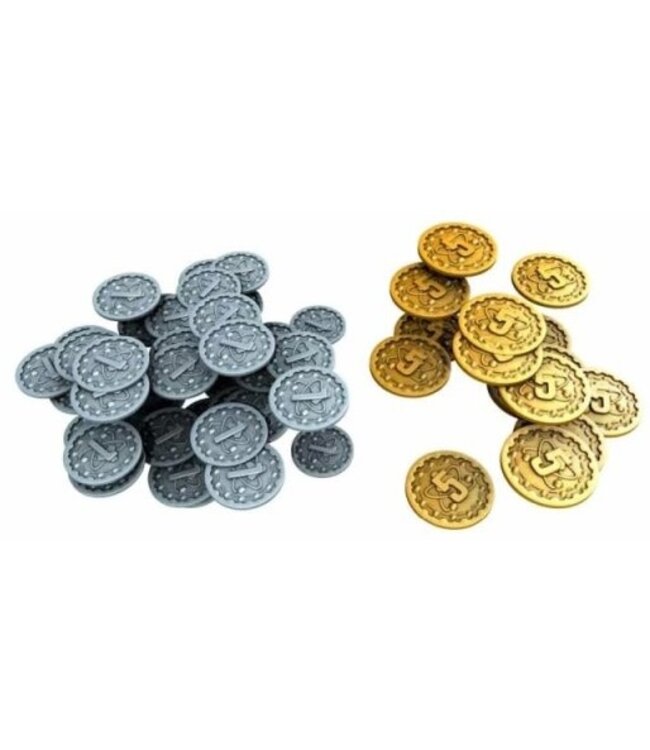 NUCLEUM METAL COINS
