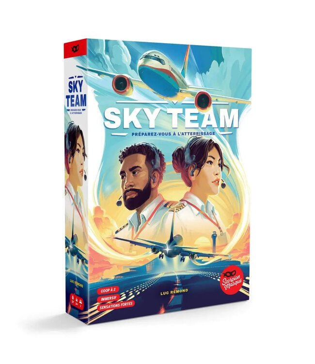 SKY TEAM  -  BASE GAME (FR)