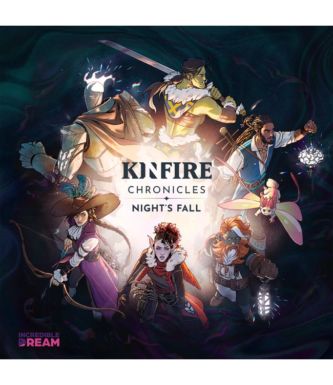 KINFIRE CHRONICLES: NIGHT'S FALL (EN)