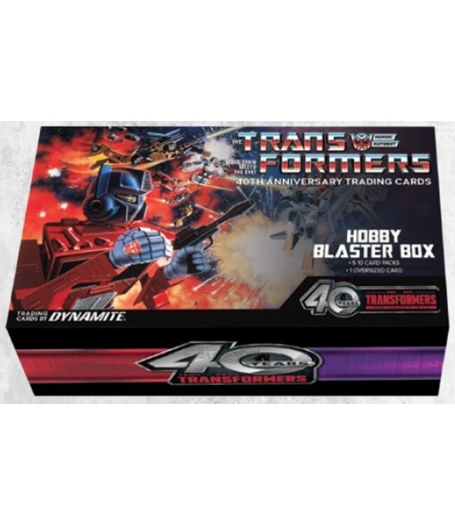 TRANSFORMERS 40TH ANNIVERSARY BLASTER