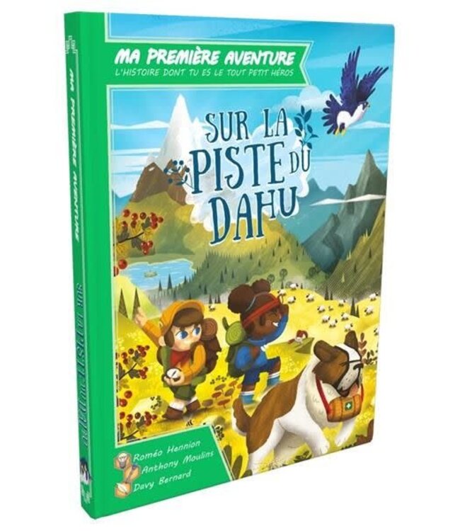 Ma première aventure / Sur la Piste du Dahu VL (FR)