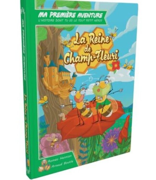 Ma première aventure / La Reine de Champ-Fleuri (FR)