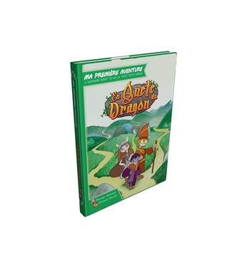 Ma première aventure / En quête du dragon VL (FR)