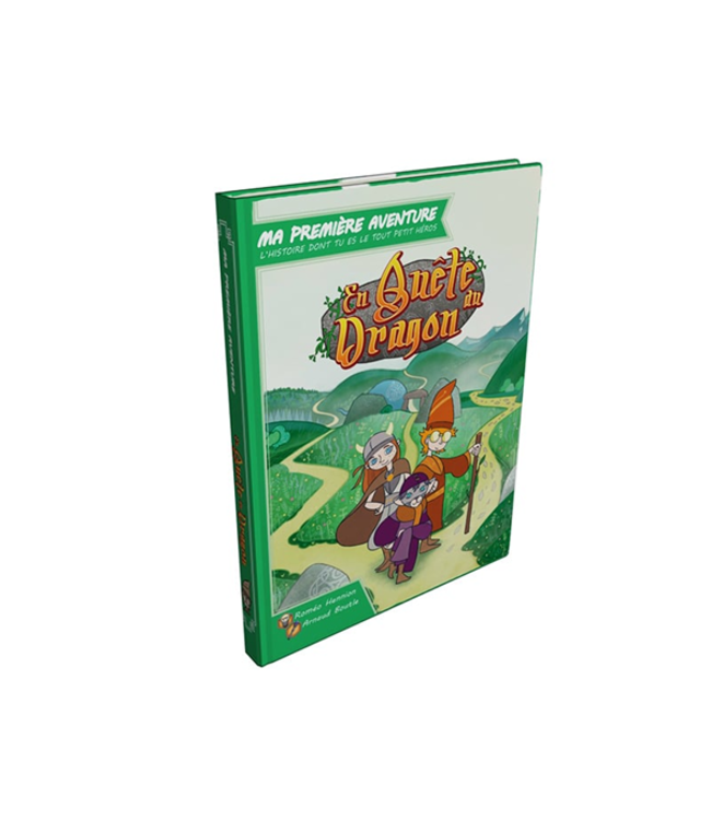 Ma première aventure / En quête du dragon VL (FR)