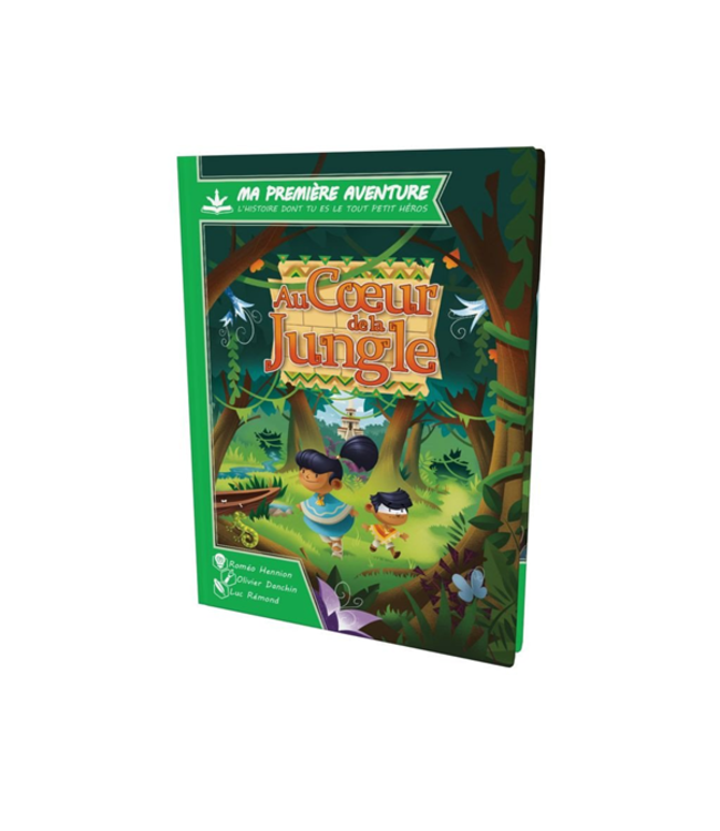 Ma première aventure  / Au coeur de la jungle (FR)