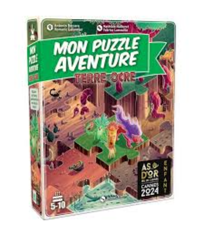 Mon puzzle aventure / Terre ocre