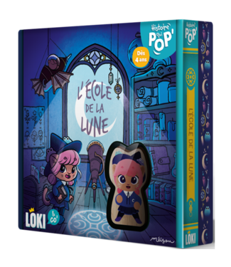 HISTOIRE QUI POP - L'ECOLE DE LA LUNE (FR)