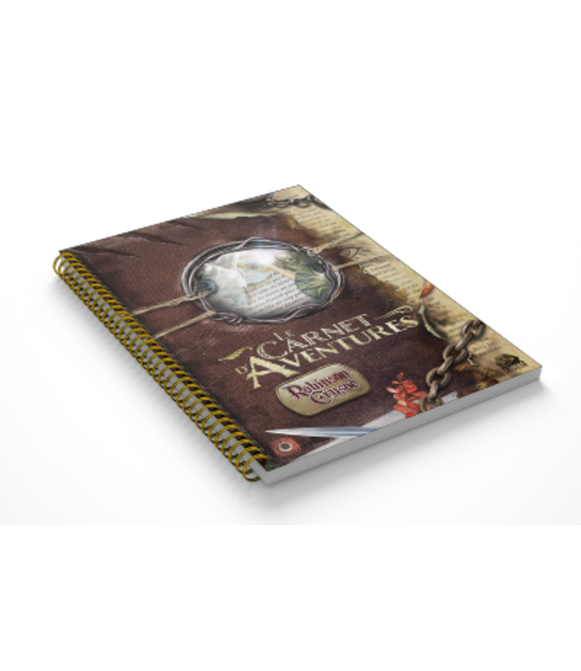 Robinson Crusoé - Livret d'Aventures (fr)