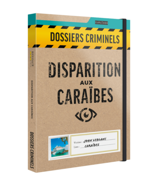 DOSSIERS CRIMINELS - DISPARITION AUX CARAIBES (FR)