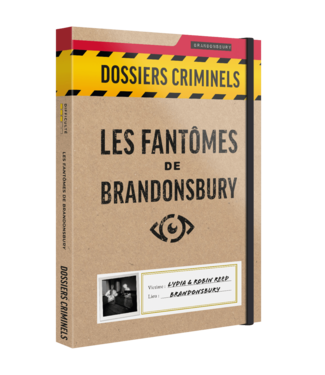 DOSSIERS CRIMINELS  -  LES FANTÔMES DE BRANDONSBURY (FR)