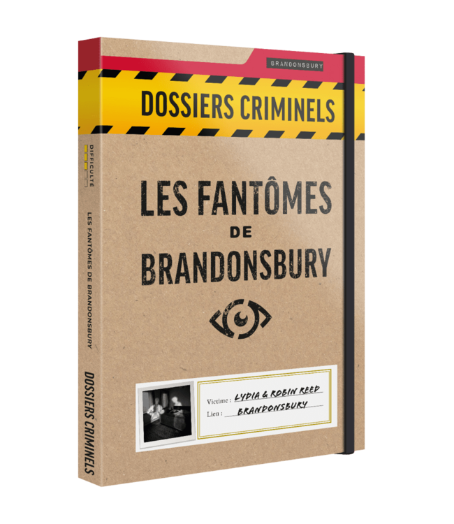 DOSSIERS CRIMINELS  -  LES FANTÔMES DE BRANDONSBURY (FR)