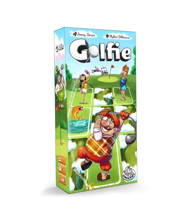 Golfie: Nouveau Format - ML