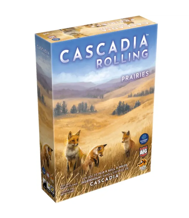 Cascadia : Rolling Prairies - FR