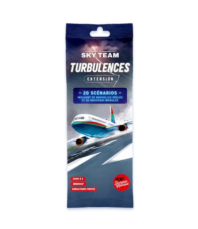 Sky Team - Turbulences - FR
