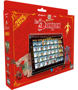 365 AVENTURES  -  LE DONJON (2025) (FR)