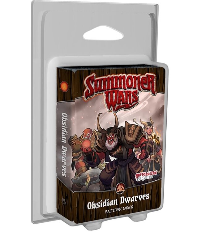 SUMMONER WARS  -  OBSIDIAN DWARVES (EN)