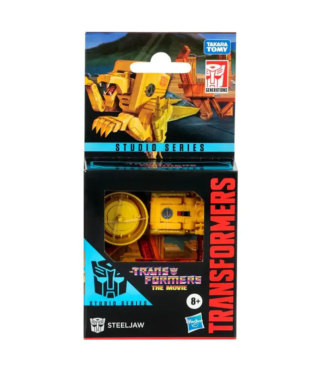 Transformers Studio Series 86 - Core Class Steeljaw Action Figure