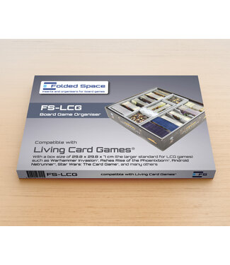 FOLDED SPACE: LIVING CARD GAMES LARGE BOX