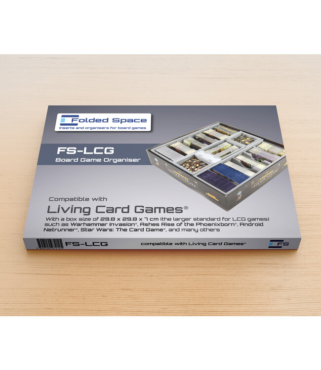 FOLDED SPACE: LIVING CARD GAMES LARGE BOX