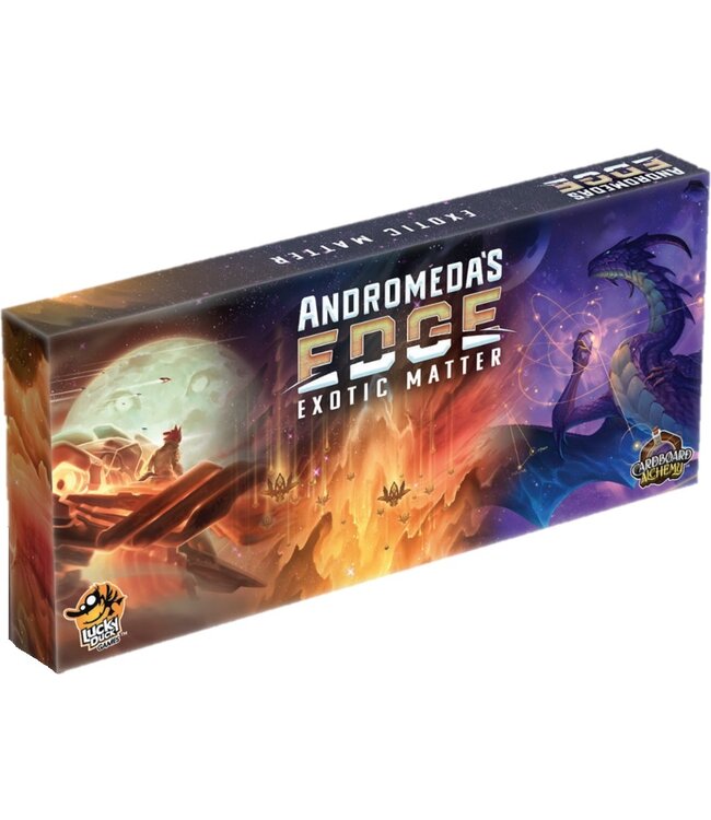ANDROMEDA'S EDGE: EXOTIC MATTER (EN)