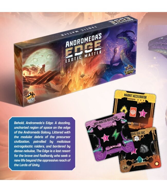 ANDROMEDA'S EDGE: EXOTIC MATTER (EN)