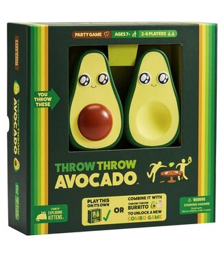 THROW THROW AVOCADO (EN)