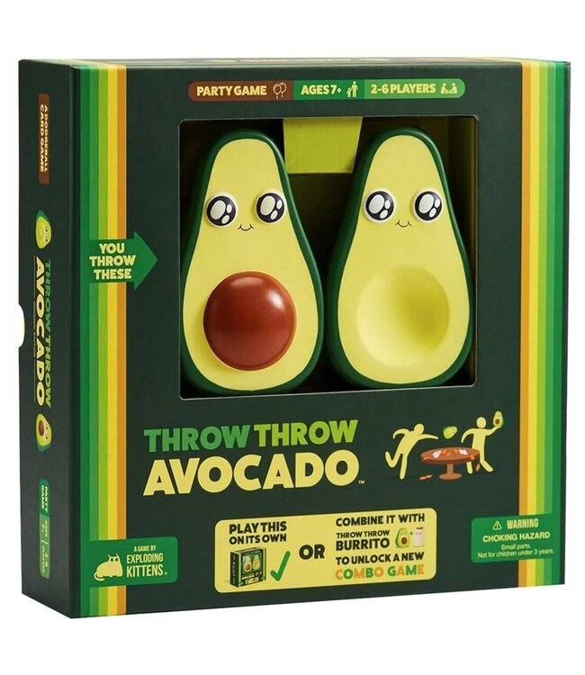 THROW THROW AVOCADO (EN)