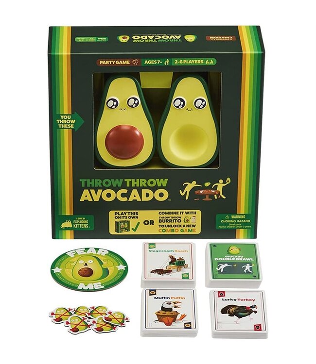 THROW THROW AVOCADO (EN)