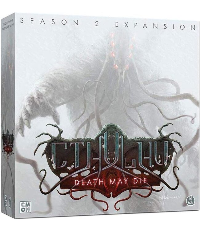 Cthulhu: Death May Die – Season 2 Expansion (EN)