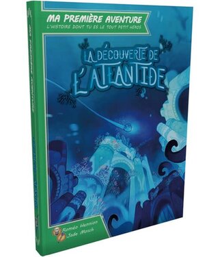 Ma première aventure / La découverte de l'Atlantide VL (FR)