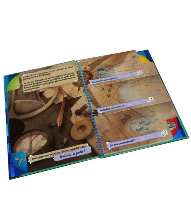 MA PREMIÈRE AVENTURE / LA DÉCOUVERTE DE L'ATLANTIDE  (FR)