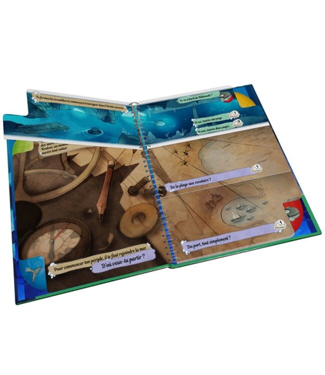 Ma première aventure / La découverte de l'Atlantide VL (FR)