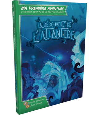 Ma première aventure  / La découverte de l'Atlantide (FR)