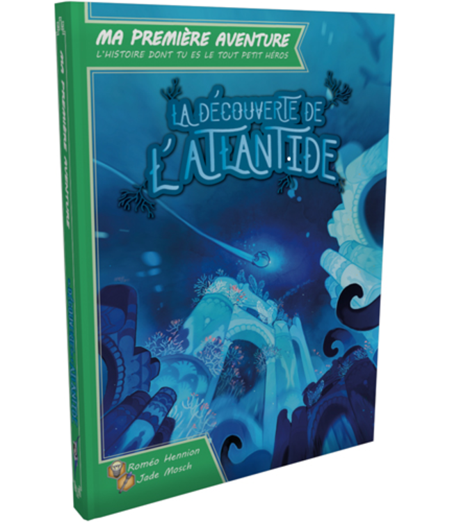 Ma première aventure  / La découverte de l'Atlantide (FR)