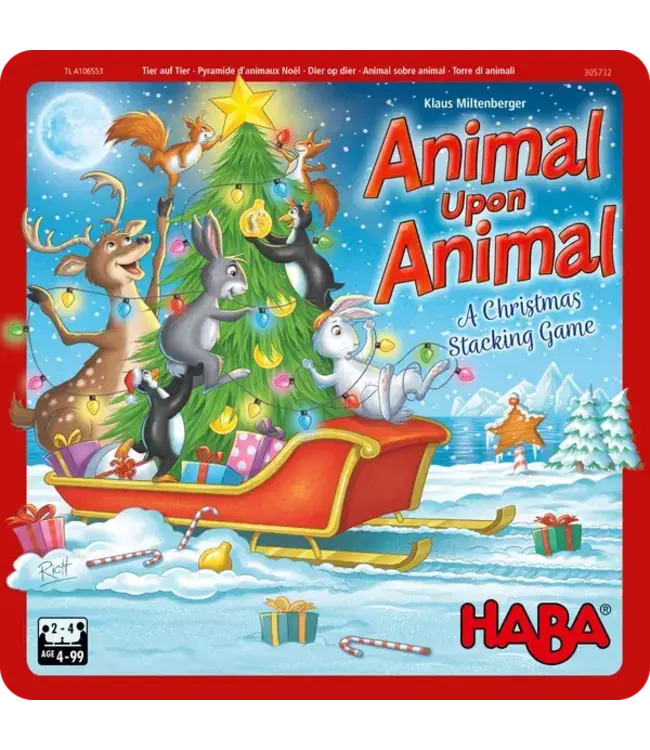 Animal Upon Animal: Christmas Edition (EN)