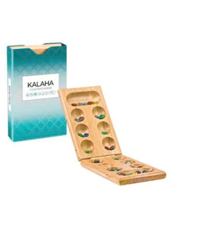 TACTIC - COLLECTION CLASSIQUE - MANCALA - DELUXE KALAHA (ML)