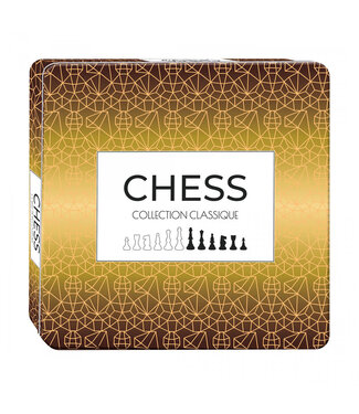 TACTIC - COLLECTION CLASSIQUE - JEU D'ÉCHECS DE LUXE (ML)