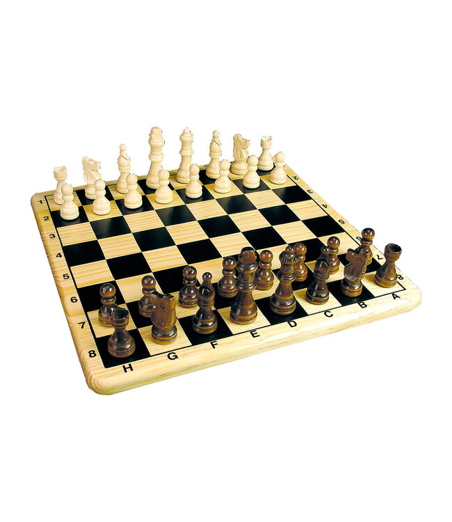 TACTIC - COLLECTION CLASSIQUE - JEU D'ÉCHECS DE LUXE (ML)