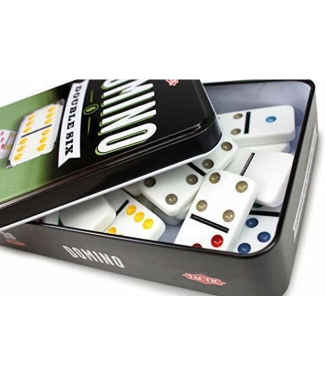 TACTIC  - DOMINO - DOUBLE SIX TIN (ML)