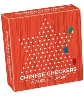 TACTIC - WOODEN CLASSIC - CHINESE CHECKERS   (ML)