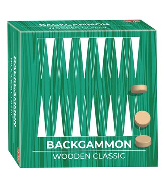 TACTIC - WOODEN CLASSIC - BACKGAMMON (ML)