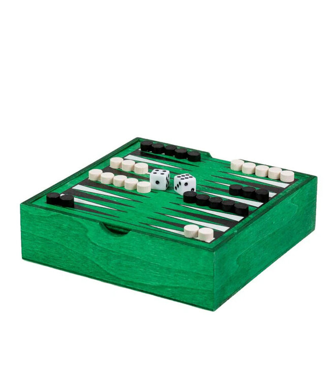 TACTIC - WOODEN CLASSIC - BACKGAMMON (ML)
