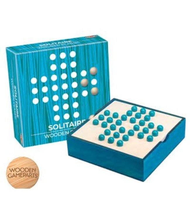 TACTIC  -  WOODEN CLASSIC  -  SOLITAIRE (ML)