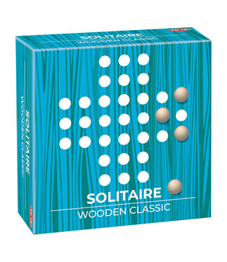 TACTIC  -  WOODEN CLASSIC  -  SOLITAIRE (ML)