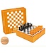 TACTIC  -  WOODEN CLASSIC  -  CHESS SET (ML)