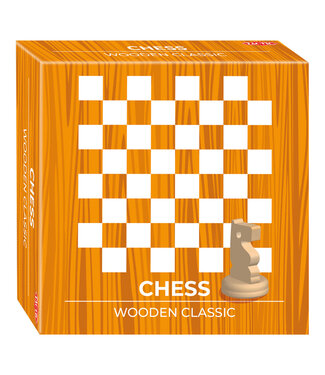 TACTIC  -  WOODEN CLASSIC  -  CHESS SET (ML)